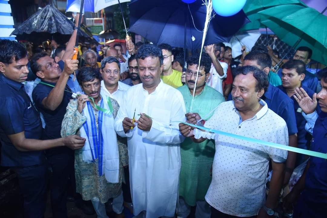 Joy Hind Prakolpo প্রায় ৯ লক্ষ লিটারের জলট্যাঙ্ক! শুভ উদ্বোধন হলো কলকাতায়