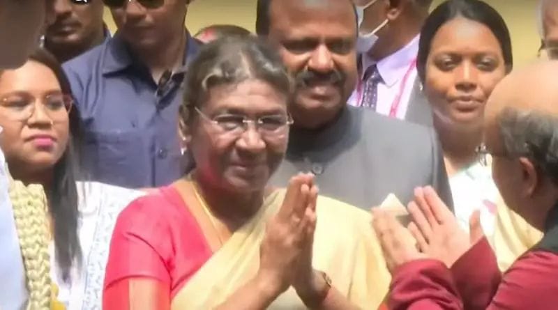 President Of India কলকাতায় আজ আসছেন রাষ্ট্রপতি