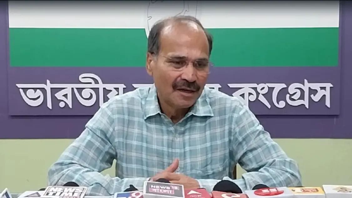Adhir Ranjan Chowdhury ডিজি কে কটাক্ষ অধীর রঞ্জন চৌধুরী