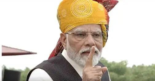 Independence day 2023 লালকেল্লায় জাতীয় পতাকা তুলে দেশবাসীর উদ্দেশে প্রধানমন্ত্রীর ভাষণ