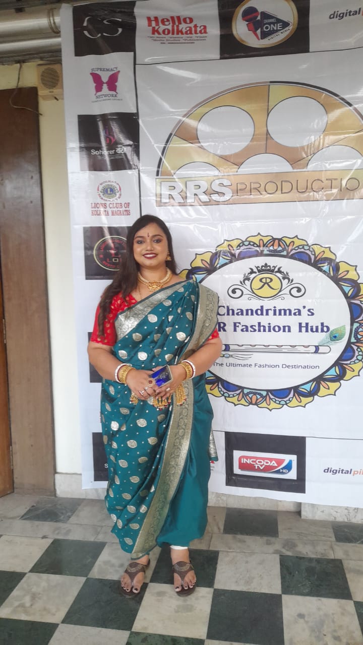 চন্দ্রিমা বসুর RR FASHION HUB-এর ৱ্যাম্প ওয়াক