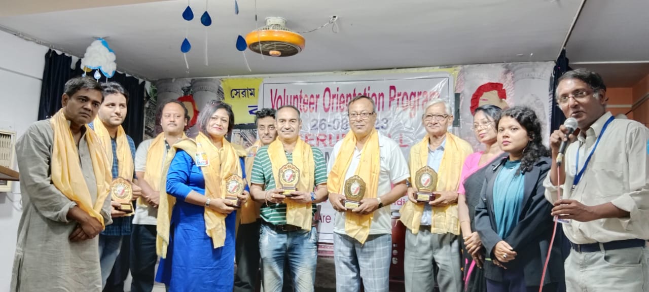 Volunteer Orientation Program organized by ActionAid and We Are The Common People