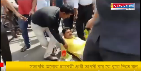 ফের প্রকাশ্যে বিজেপির গোষ্ঠীকোন্দল!