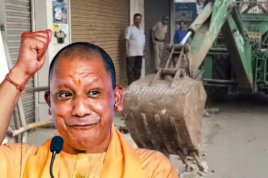 Bulldozer Oparation নির্মাণ ভাঙতে নীতি বদল নবাবের জেলার