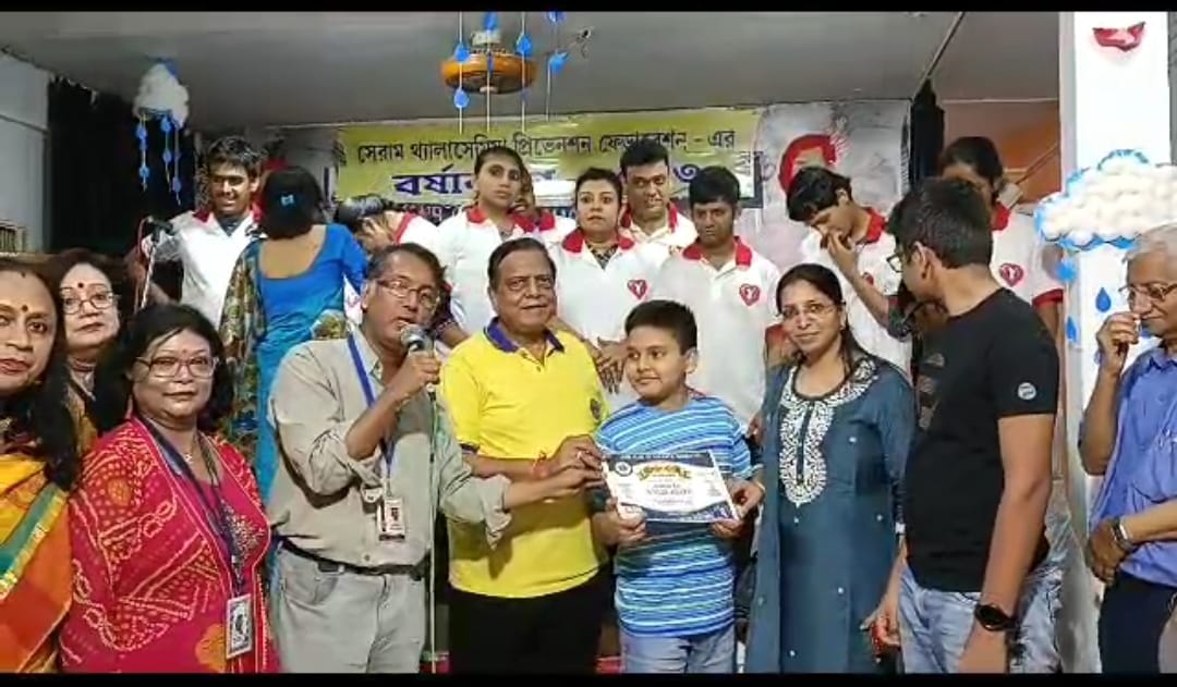 LIONS CLUB OF KOLKATA MAGNATES লায়ন্স ক্লাব অফ ম্যাগনেটস বিশেষ বাচ্চাদের সাথে একটি ছোট ছেলে অবনীশের জন্মদিন উদযাপনের আয়োজন করেছে