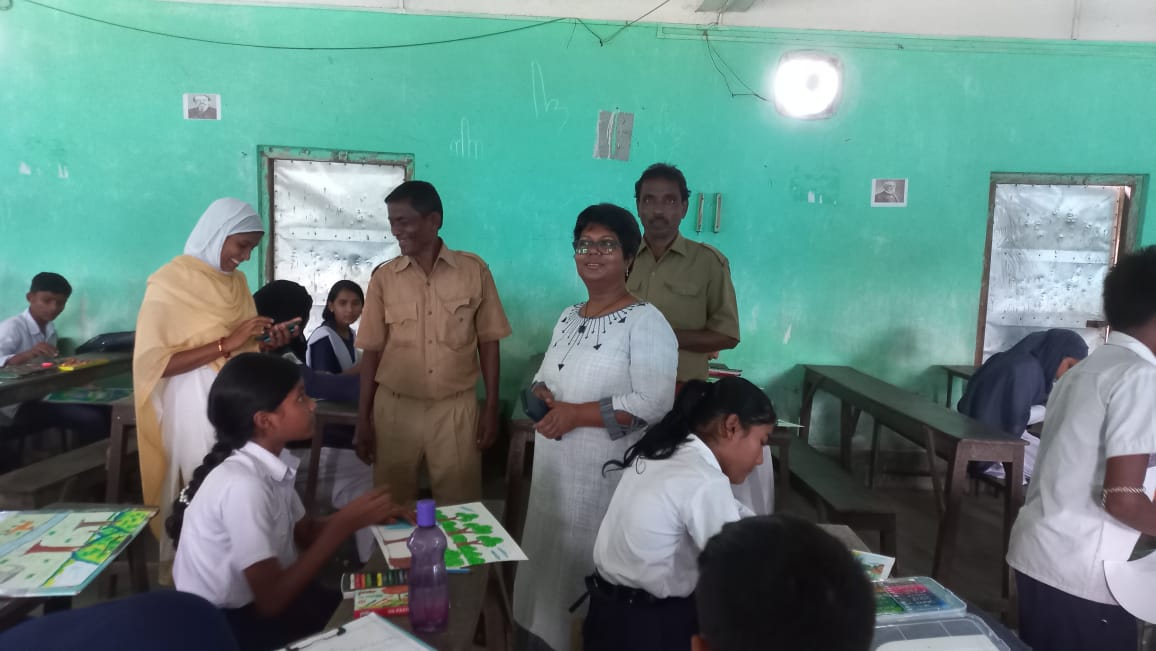 Dengue virus প্রাথমিক বিদ‍্যালয়ে ডেঙ্গু সচেতনতা