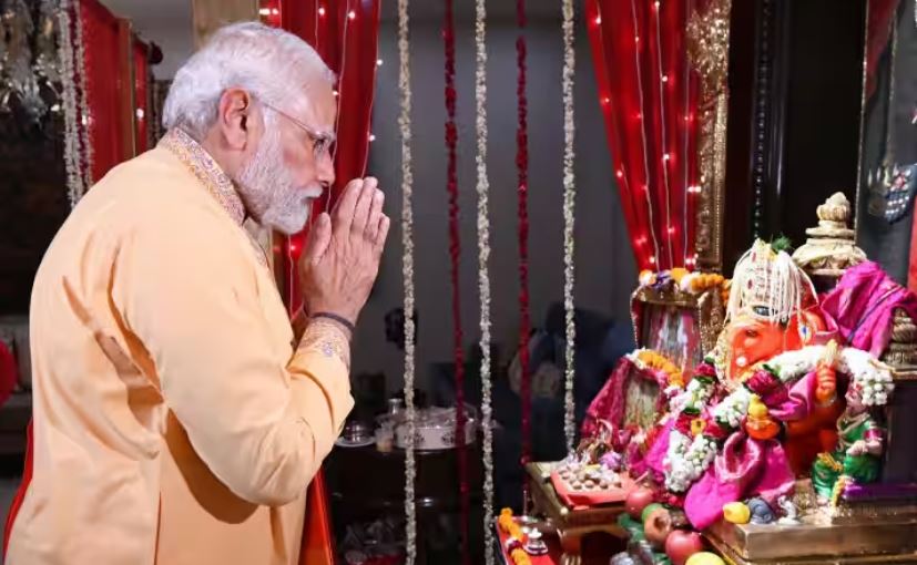 Ganesh Chaturthee গণেশ চতুর্থীর দিন ভারতের নতুন সংসদ ভবন থেকে পার্লামেন্টে সেশন জারি