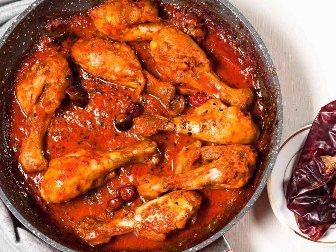 Kashmiri Chicken কাশ্মীরে পাওয়া যায় চিকেন রান্নার অভূতপূর্ব সব আইটেম