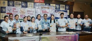 হ্যালো কলকাতা ফিয়েস্তার সময় MAAsterG-এর অনুসারীরা ভ্রাতৃত্বের বার্তা প্রচার করেন