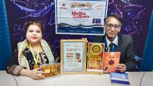 ‘হ্যালো কলকাতা লাইভ’-এ উজ্জ্বল বহুমুখী প্রতিভাশালী ড. পারমিতা ভট্টাচার্য