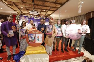 Devotional Book and Songs Album released by MANUJOTHI ASHRAM